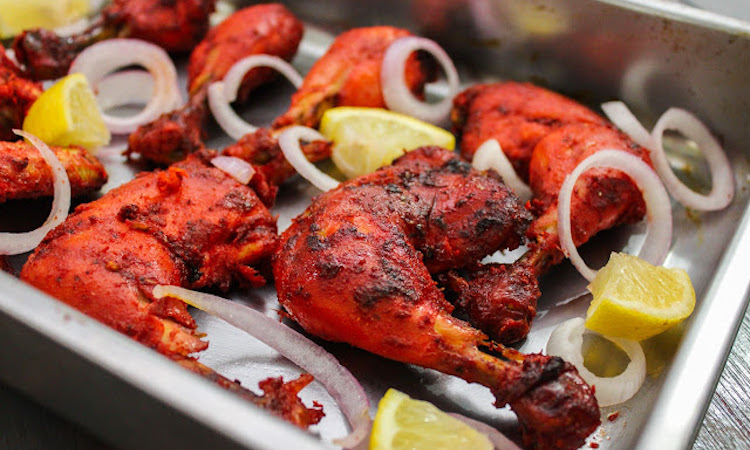 Jom Buat Ayam Tandoori Kepada Yang Sedang Berdiet