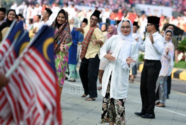 Sambutan Hari Merdeka Imbau Detik 1957